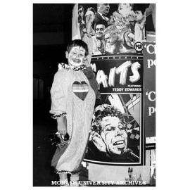 Saturday Club member Simon Ginsberg at Alexander Theatre