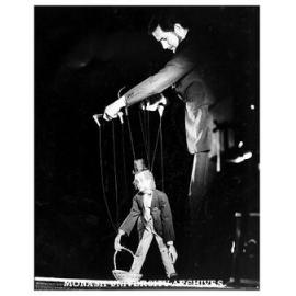 Phillip Edmiston and marionette