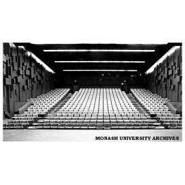 Interior of Alexander Theatre from the stage