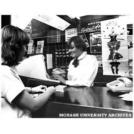 Wendi Todd, Alexander Theatre box office co-ordinator