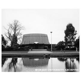 Religious Centre and pond