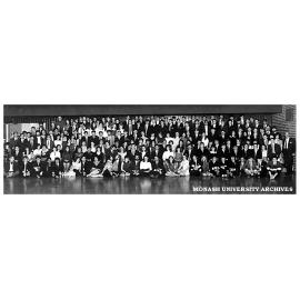 Residents of Howitt Hall