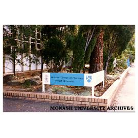 Entrance to Pharmacy College