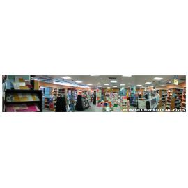 Caulfield campus bookshop interior