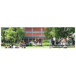 Orientation activities at Caulfield campus