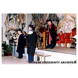 Victorian College of Pharmacy graduation ceremony