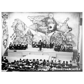 Victorian College of Pharmacy graduation ceremony