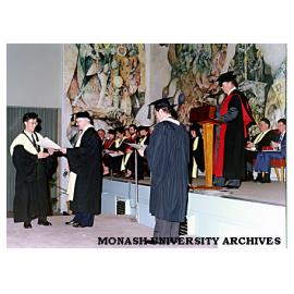 Victorian College of Pharmacy graduation ceremony