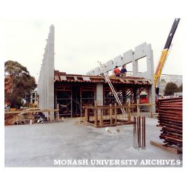 Performing Arts Precinct under construction