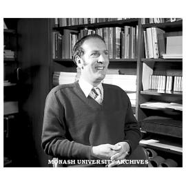 Dr Neil Paget, lecturer Higher Education Advisory & Research Unit (HEARU)