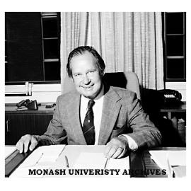 Vice-Chancellor Professor William Alexander Gowdie Scott