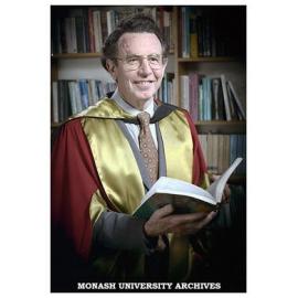 Professor John Melvin Swan, Dean of Science