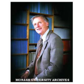 Professor Ronald Drayton Brown, Chairman Chemistry Department