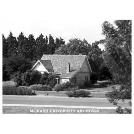 Cottage near Vice-Chancellor's house