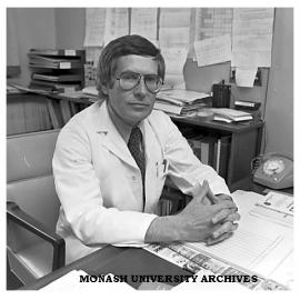 Dr Jack Hansky, Department of Medicine, Prince Henry's Hospital