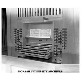 Louis Matheson pipe organ in the Robert Blackwood Hall