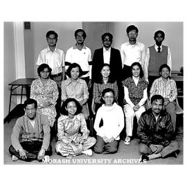 Thai academics from Songkla University visiting Monash University under the Thai University Lecturers Scheme