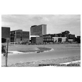 General view of science buildings
