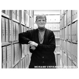 Dr Ann Mitchell, Monash University Archivist
