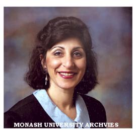 Mrs Joycey Tooher, Faculty of Law, Recipient of 1992 Vice-Chancellor's Award for Distinguished Teaching