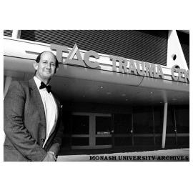 Professor Napier Thomson, chairman of the Department of Medicine at the Alfred Hospital Trauma Centre