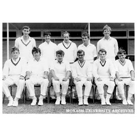 First official Monash University IV to play cricket at Flinders University