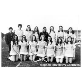 Monash University Women's hockey team