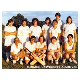 Monash University Women's cricket team