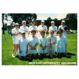Monash University Women's cricket team - premiers