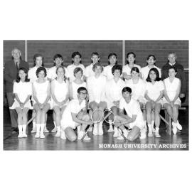 Monash University Badminton team