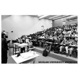 South One lecture theatre, Clayton campus