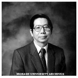 University librarian Edward Lim