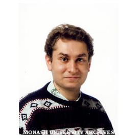 Mr Serhy Uekelchyk, visiting scholar in the Slavic section of the Department of German Studies and Slavic Studies