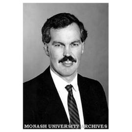 Mr Greg Tucker, Faculty of Buisness Coordinator at Frankston and research fellow at the Organisation for Economic Cooperation and Development (OECD) in Paris