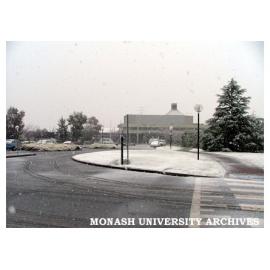 Gippsland campus blanketed in snow
