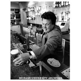 Mr Joseph Borg, Manager of the University Club, Clayton campus