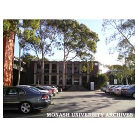 University Offices showing link to Robert Blackwood Hall