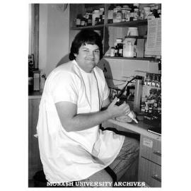 PhD student Mr Rohan Teasdale, Department of Immunology and Pathology at the Monash Medical School, Prahran