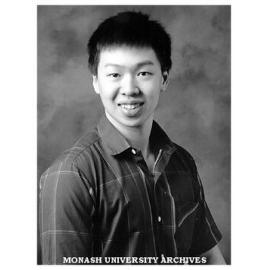 PhD student Mr Boon Yuen Jching, winner of a prize for best paper at the Australian Society for Operations Research student conference