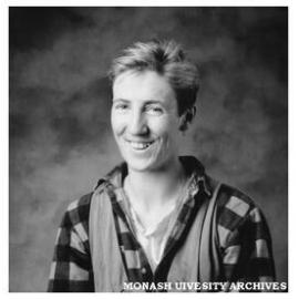 Ms Tammy Foster, first female plumber employed by Monash