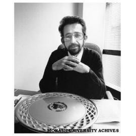 Director of the Polymer Blends Cooperative Research Centre, Dr Ezio Rizzardo