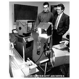 High speed video camera (HSV 1000) work station