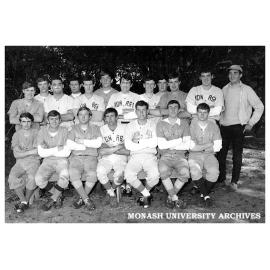 Monash Intervarsity baseball team