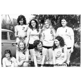 Monash Intervarsity women's volleyball team