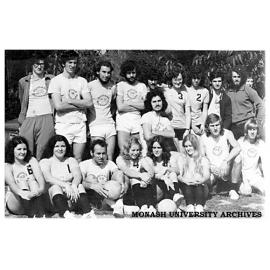 Monash Intervarsity volleyball team