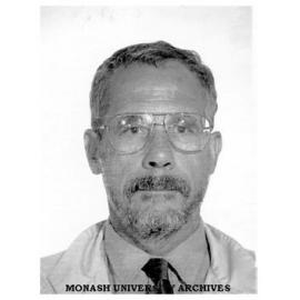 Professor John Levett, chair in the Graduate Department of Librarianship Archives and Records