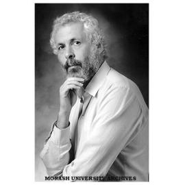 Palynologist Dr Peter Kershaw