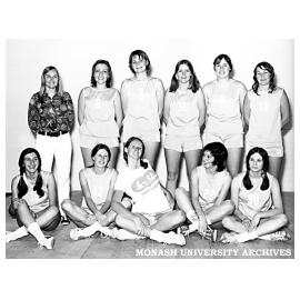 Monash Intervarsity women's basketball team