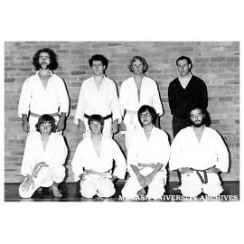Monash men's judo team
