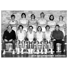 Monash men's basketball team
